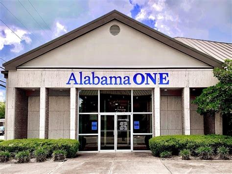 Jun 30, 2023 · Jun, 30, 2023 — ALABAMA ONE CREDIT UNION is a federally insured state chartered credit union headquartered in TUSCALOOSA, AL with 18 branch locations and about $956.83 million in total assets. Opened 72 years ago in 1951, ALABAMA ONE CREDIT UNION has about 77,610 members and employs 262 full and part-time employees offering various banking ... 